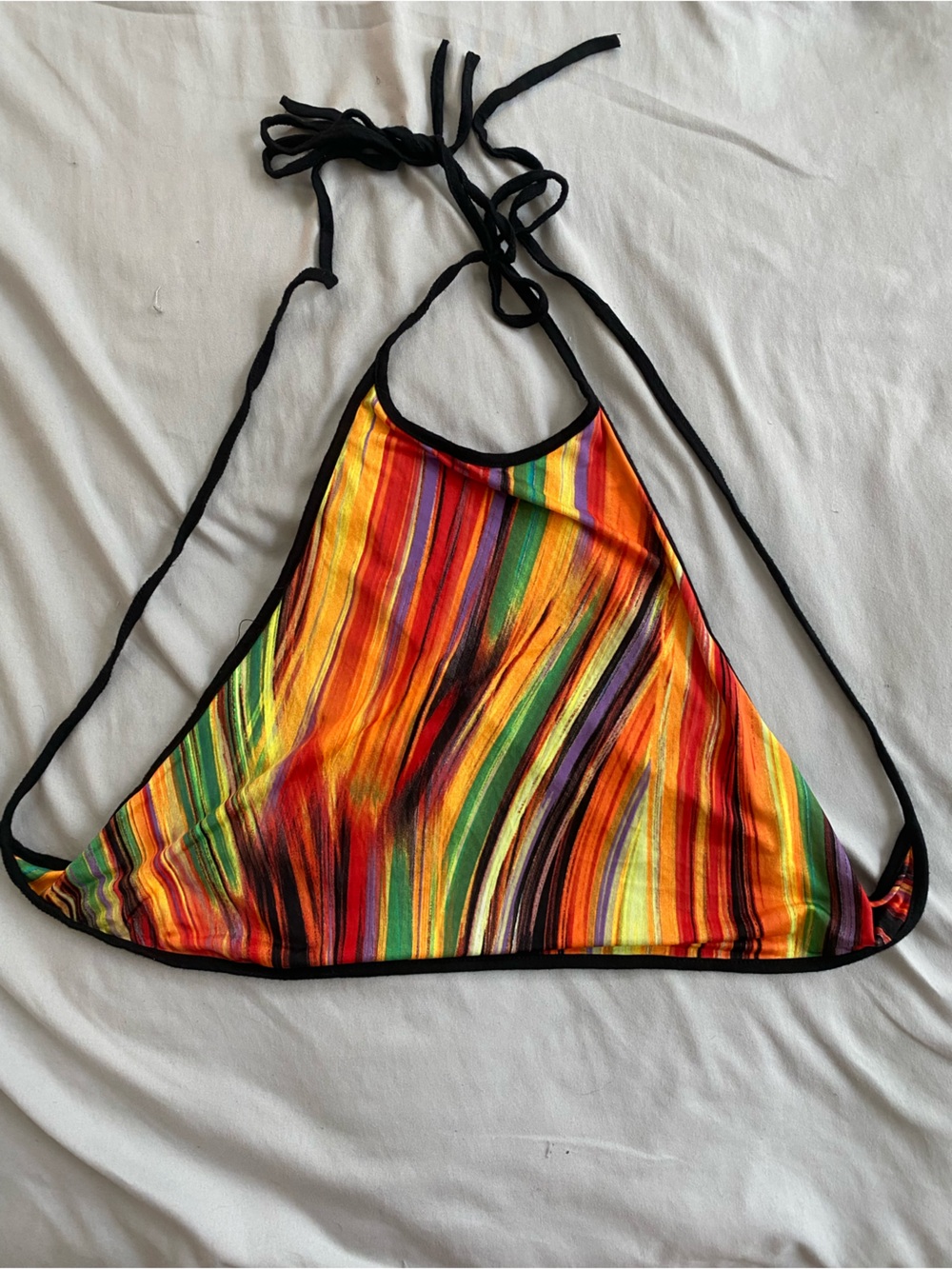 Women’s Multicolor Stripe String top